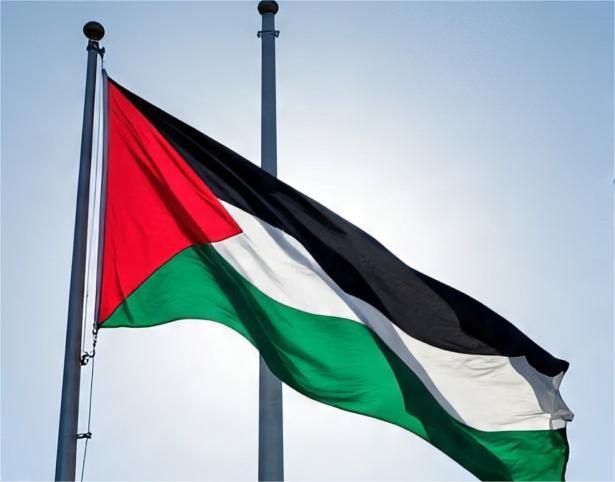Bendera Palestina. (Meta AI)